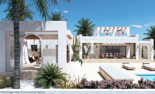 Obra nueva - detached - Ciudad Quesada