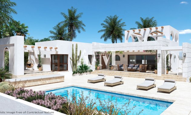 Obra nueva - detached - Ciudad Quesada