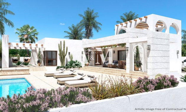 Obra nueva - detached - Ciudad Quesada