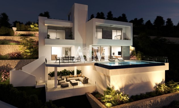 Nouvelle construction - Ville - Cumbre del Sol