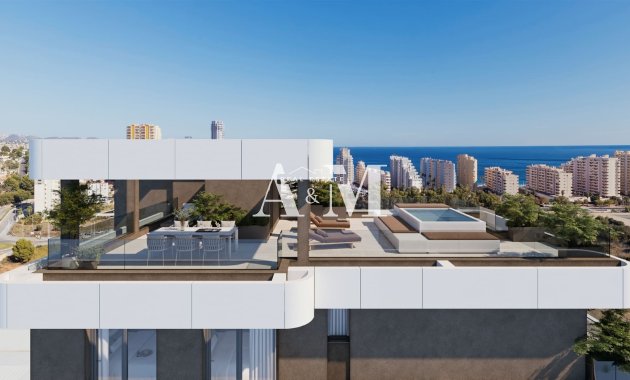 New Build - Penthouse - Calpe