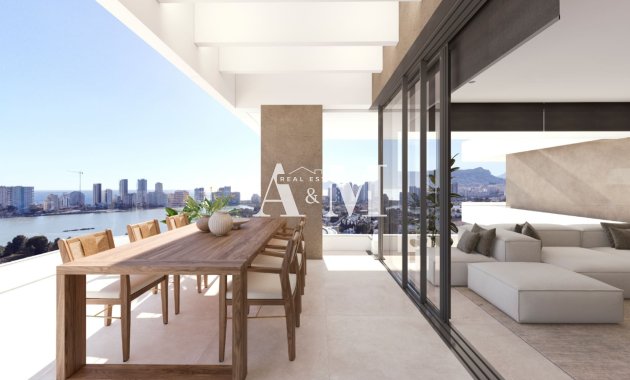 New Build - Penthouse - Calpe