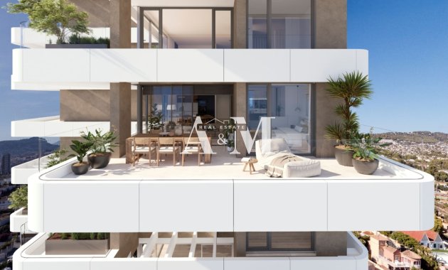 New Build - Penthouse - Calpe