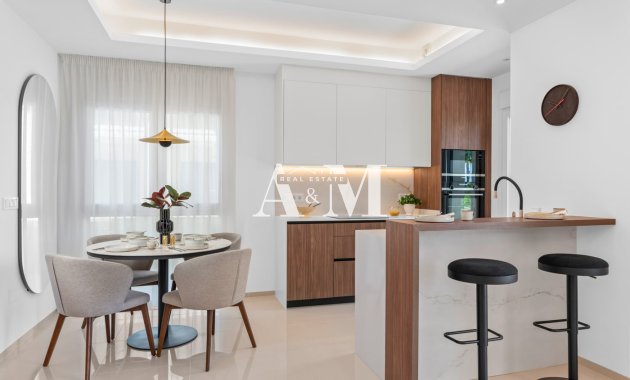 New Build - high-bungalow - Ciudad Quesada