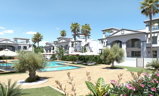 New Build - high-bungalow - Ciudad Quesada