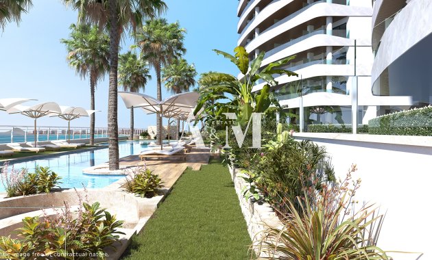 Nouvelle construction - apartment - La Manga