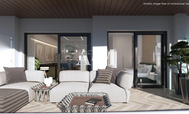 Nouvelle construction - apartment - La Manga