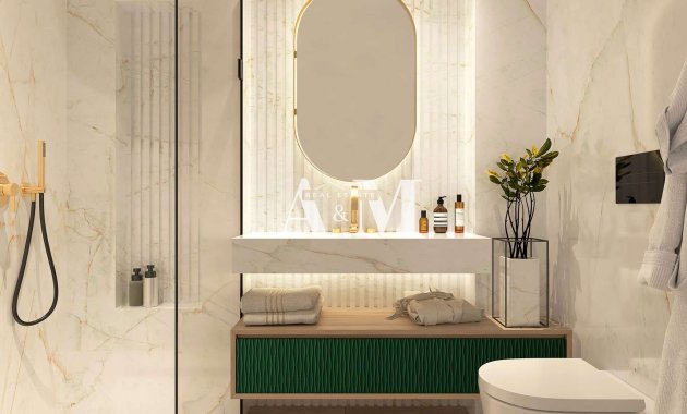 Nouvelle construction - apartment - La Manga