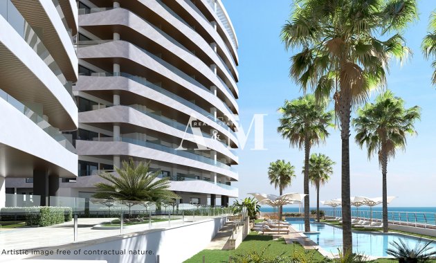 Nouvelle construction - apartment - La Manga