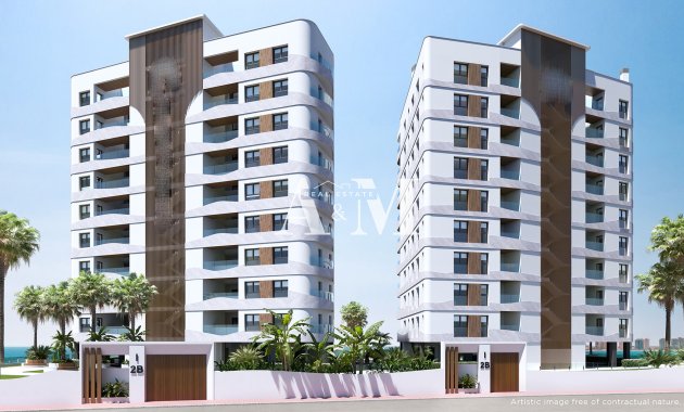 Nouvelle construction - apartment - La Manga