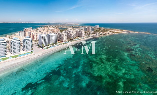 Nouvelle construction - apartment - La Manga