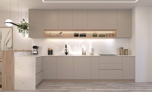 Новое здание - apartment - La Manga del Mar Menor