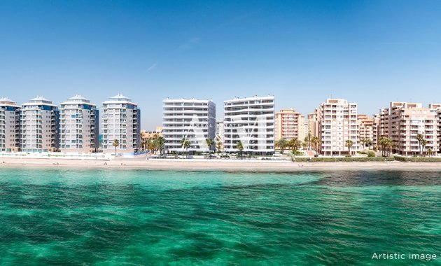 Новое здание - apartment - La Manga del Mar Menor