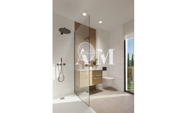 Nouvelle construction - detached - Finestrat