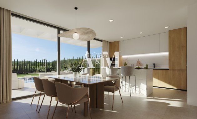 Nouvelle construction - detached - Finestrat