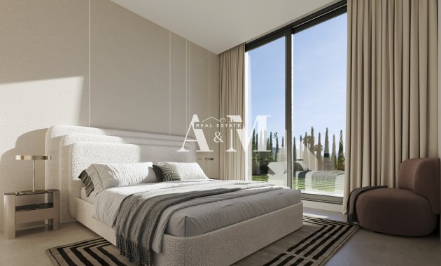 Nouvelle construction - detached - Finestrat