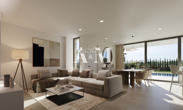 Nouvelle construction - detached - Finestrat