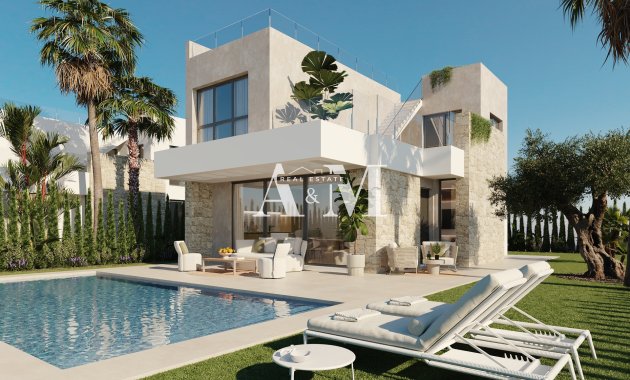 Nouvelle construction - detached - Finestrat