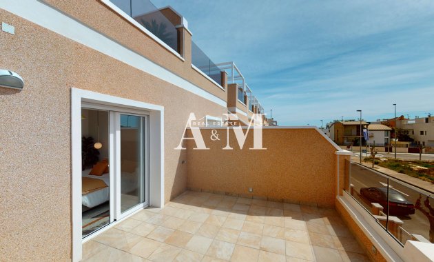 Obra nueva - terraced - Pilar de la Horadada