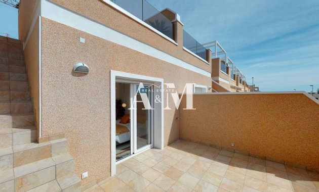 Obra nueva - terraced - Pilar de la Horadada