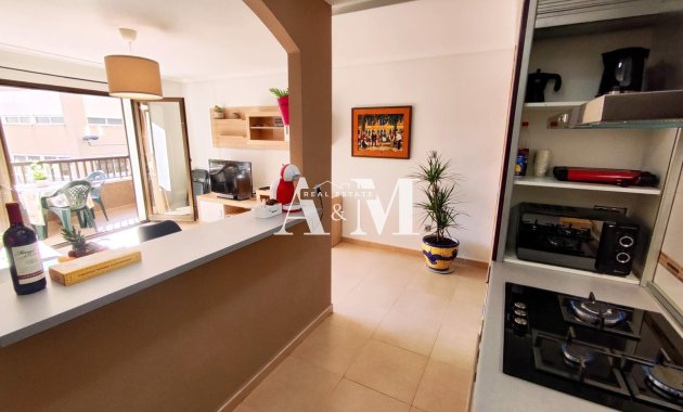 Long Term Rental - Apartment / flat - Santa Pola - Puerto