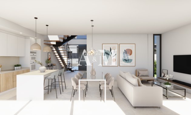 Nouvelle construction - terraced - San Javier