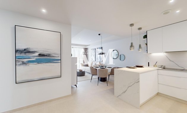 Obra nueva - Ático - Cabo Roig