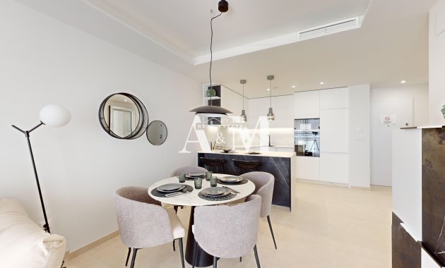 Obra nueva - Ático - Cabo Roig