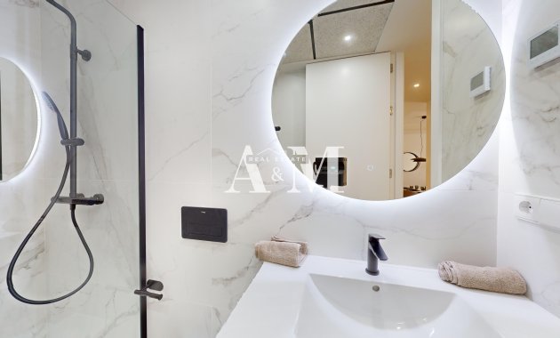 Obra nueva - Ático - Cabo Roig