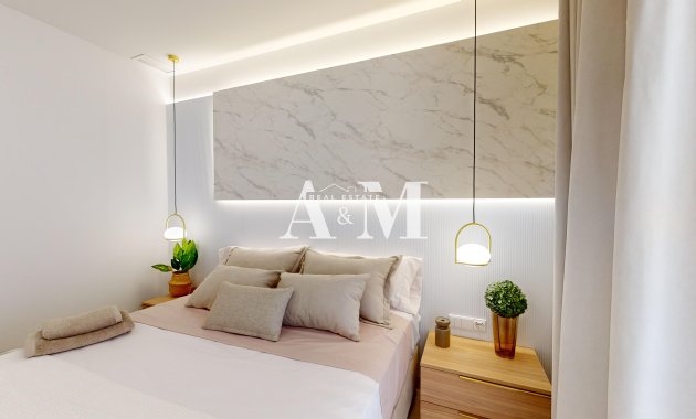 Obra nueva - Ático - Cabo Roig