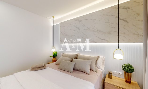 Obra nueva - Ático - Cabo Roig