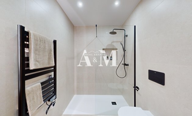 Obra nueva - Ático - Cabo Roig