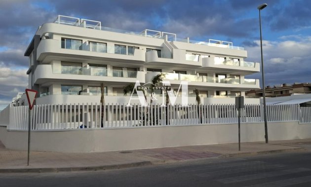 Obra nueva - Ático - Cabo Roig