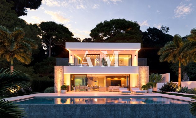 Obra nueva - Villa - Teulada