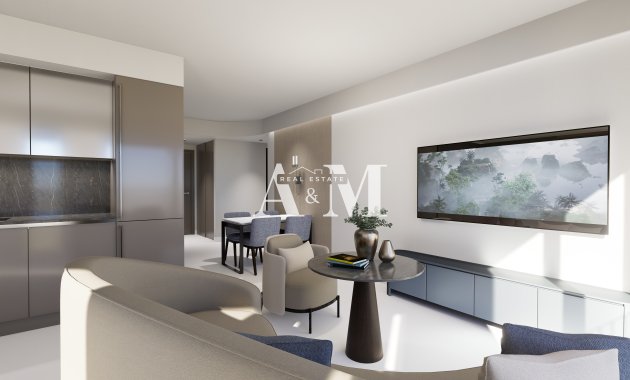 Nouvelle construction - apartment - Torrevieja