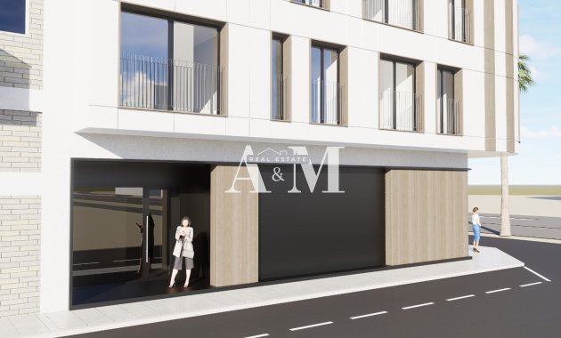 Nouvelle construction - apartment - Torrevieja