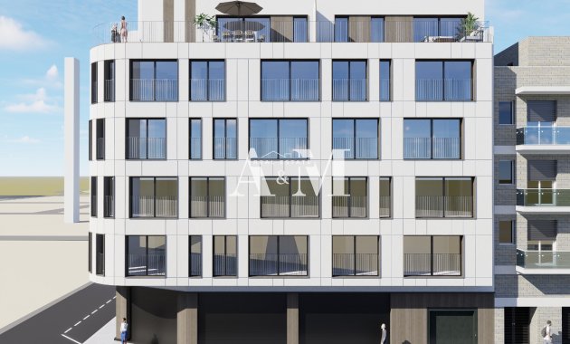 Nouvelle construction - apartment - Torrevieja