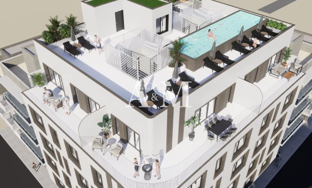 Nouvelle construction - apartment - Torrevieja