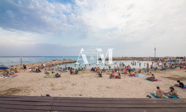 Location à long terme - Appartement - Torrevieja - Playa de los Locos