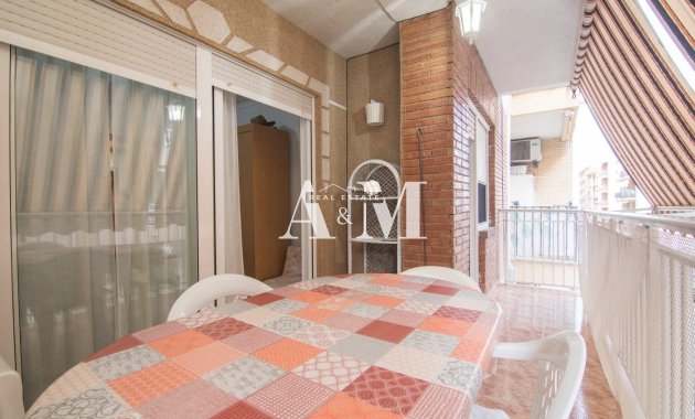 Location à long terme - Appartement - Torrevieja - Playa de los Locos