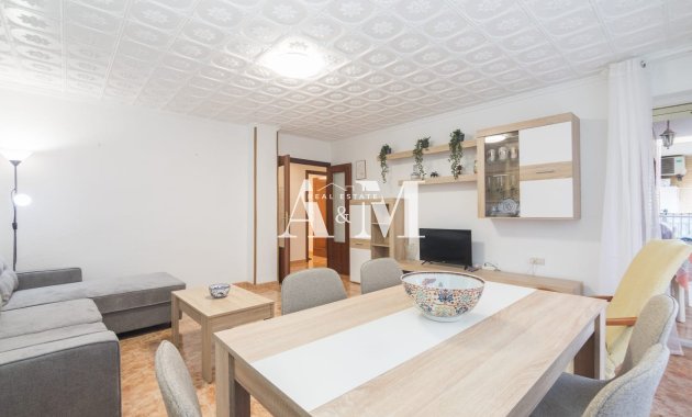 Location à long terme - Appartement - Torrevieja - Playa de los Locos