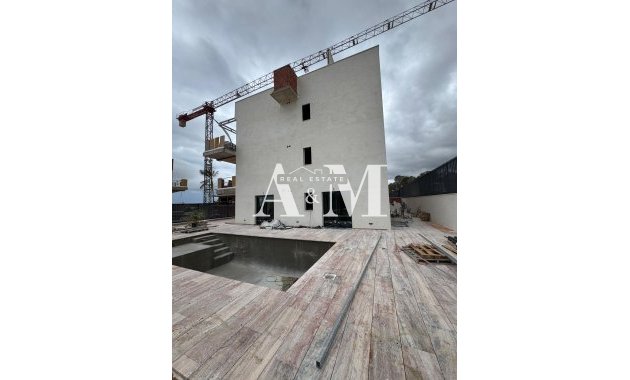 Новое здание - ground-floor - Finestrat