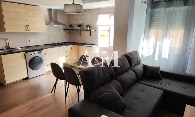 Long Term Rental - Apartment / flat - Santa Pola - Puerto