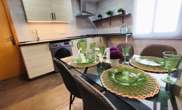 Long Term Rental - Apartment / flat - Santa Pola - Puerto