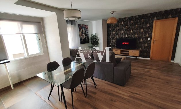 Long Term Rental - Apartment / flat - Santa Pola - Puerto