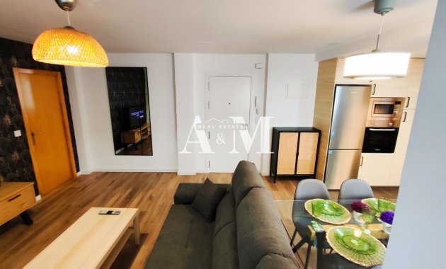 Long Term Rental - Apartment / flat - Santa Pola - Puerto