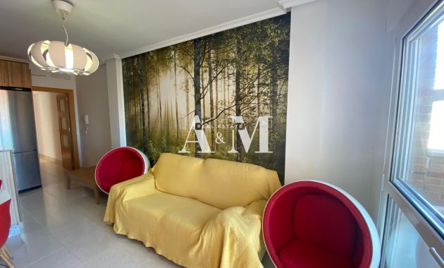 Долгосрочная аренда - Пентхаус - Torre de la Horadada