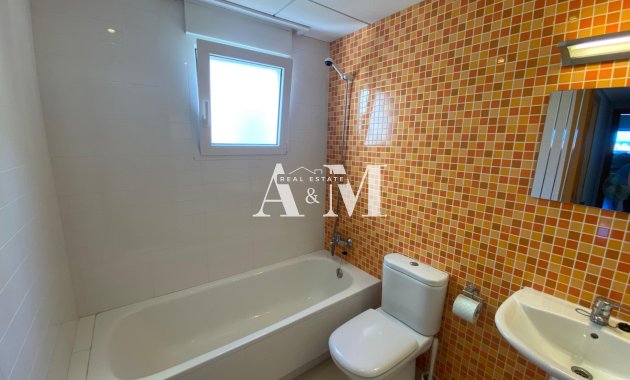 Долгосрочная аренда - Пентхаус - Torre de la Horadada