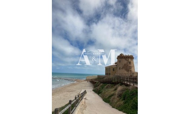 Долгосрочная аренда - Пентхаус - Torre de la Horadada