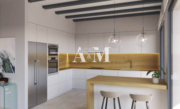 New Build - detached - Penáguila